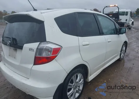2010 Honda Fit Sport from USA, damaged, VIN JHMGE8H41AS026097